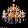 Factory direct sale Candle Light Crystal Chandelier made in China LT-88612